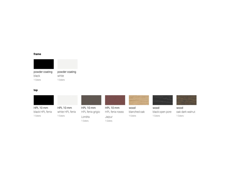 Yo Adjustable Side Table - 方形圓角升降邊桌 Lapalma 居雅堂 JYT Design