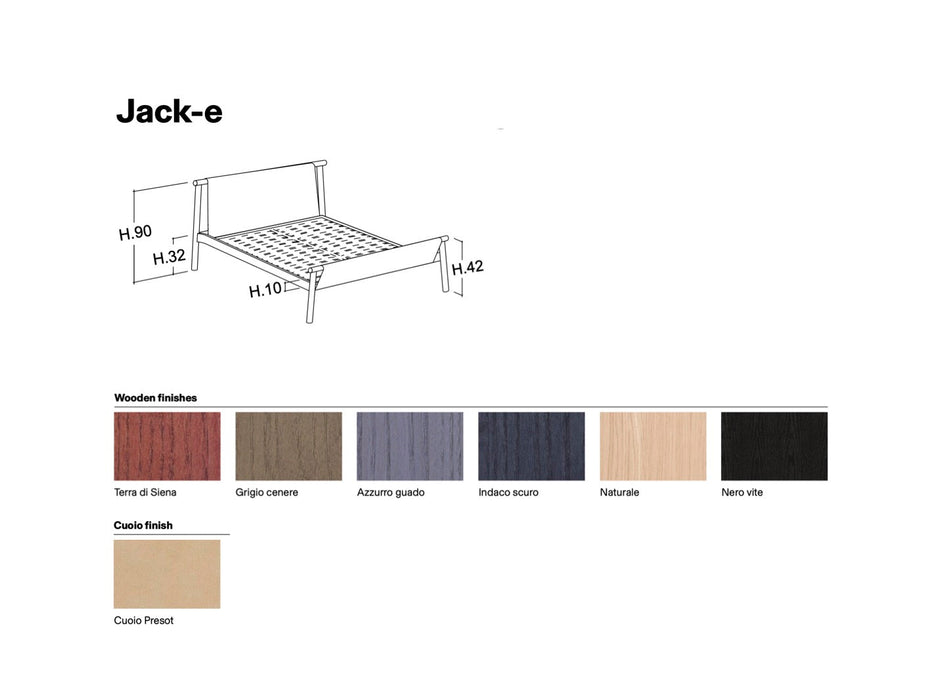 Jack-e 床組