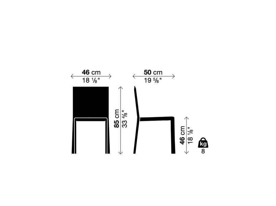 Slim 纖細司令單椅