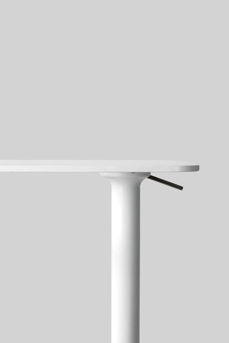Yo Adjustable Side Table - 方形圓角升降邊桌