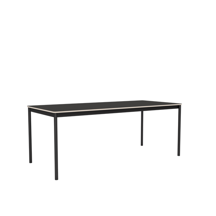 Base Table 貝斯方桌 140x80x73 cm