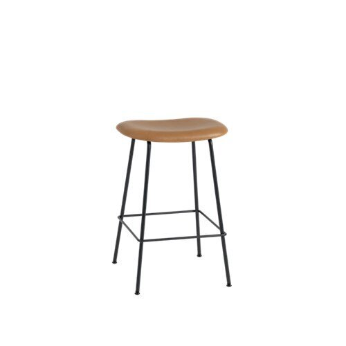 Fiber Barstool 木纖中島椅 - 椅面包覆 / 金屬椅腳 / 座高 65cm