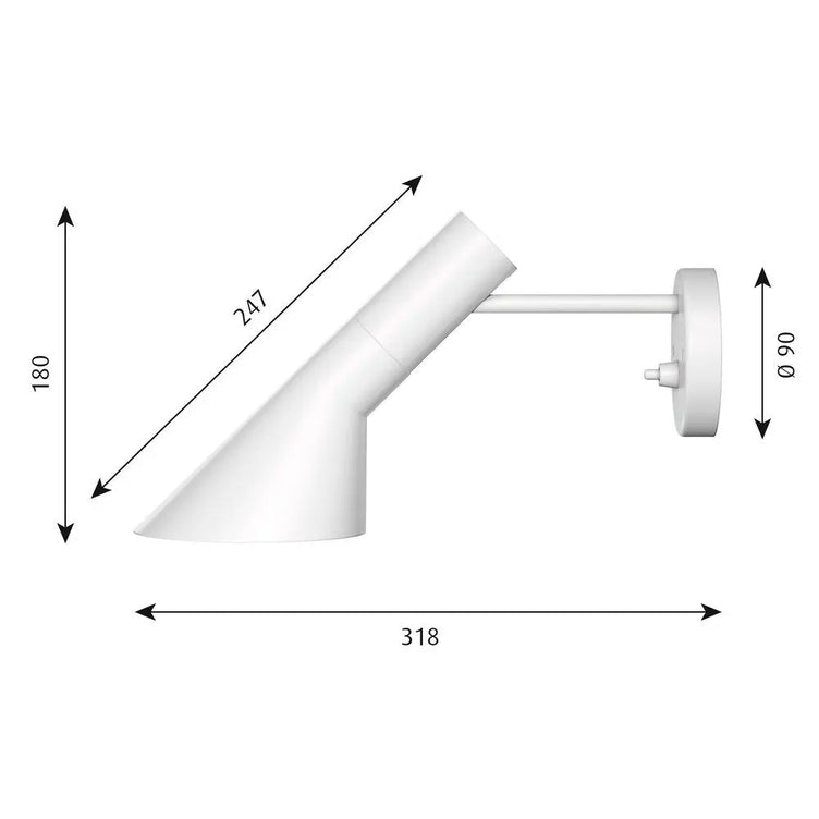 AJ Wall 壁燈 Louis Poulsen 居雅堂 JYT Design