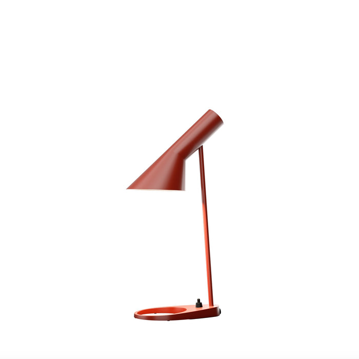 Louis Poulsen AJ Mini 桌燈 - 銹紅色