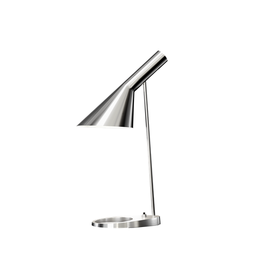 Louis Poulsen AJ 桌燈 - 不銹鋼銀