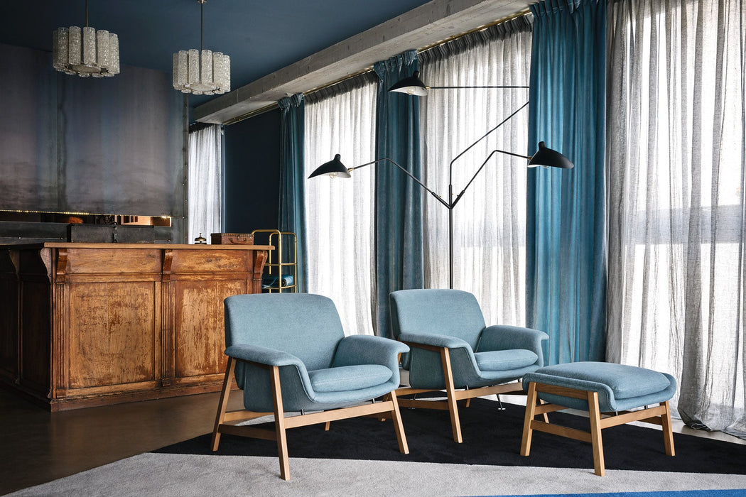 Agnese Ottoman Chair 椅凳 Tacchini 居雅堂 JYT Design