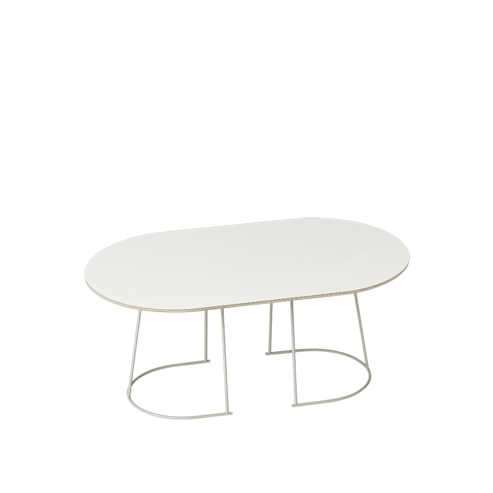北歐邊桌推薦: Muuto Airy 空氣美學邊桌 - 白色