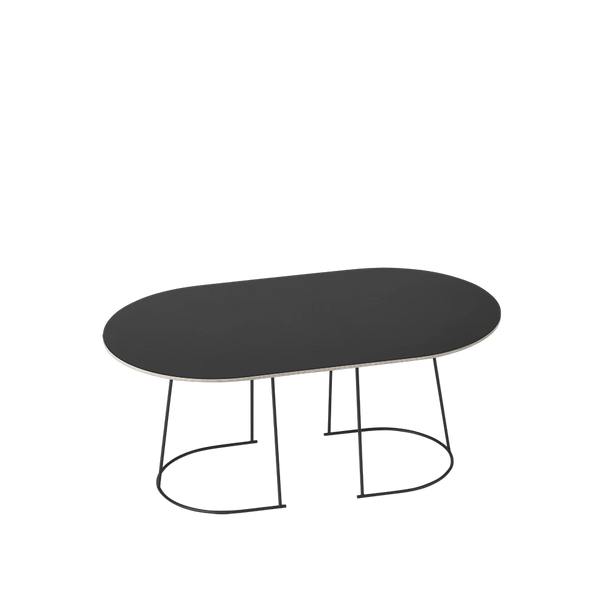 北歐邊桌推薦: Muuto Airy 空氣美學邊桌 - 黑色