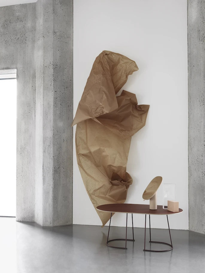 Airy Coffee Table 空氣美學邊桌 橢圓款式 -  Muuto 居雅堂 JYT Design