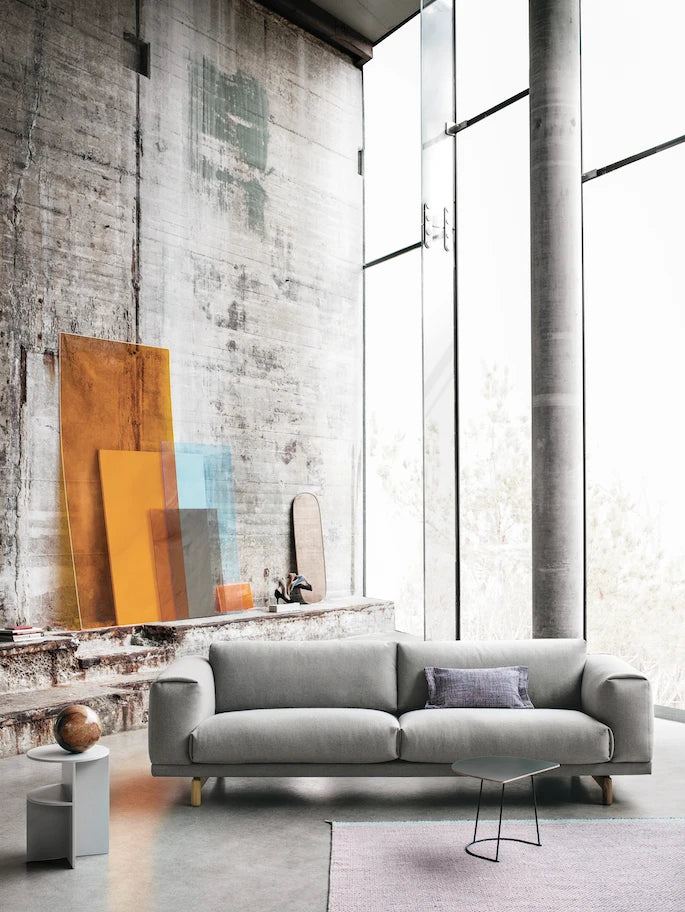 Airy Coffee Table 空氣美學邊桌 橢圓款式 -  Muuto 居雅堂 JYT Design