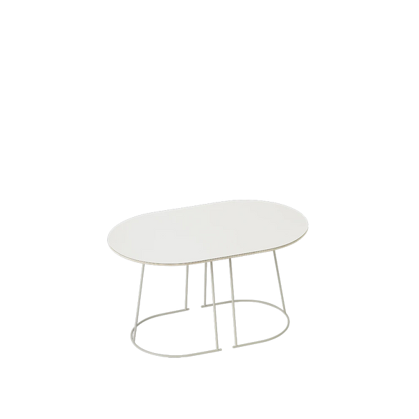 Airy Coffee Table 空氣美學邊桌 橢圓款式 -  Muuto 居雅堂 JYT Design