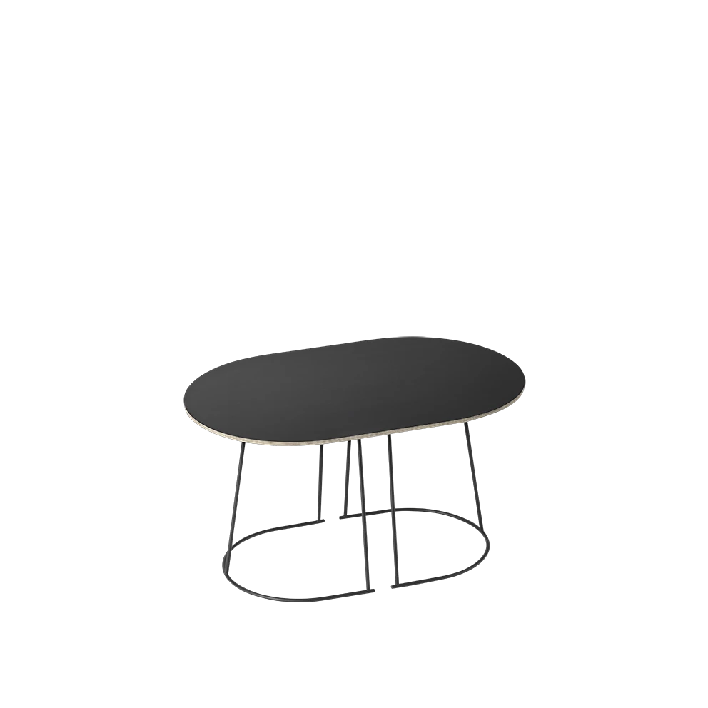 Airy Coffee Table 空氣美學邊桌 橢圓款式 -  Muuto 居雅堂 JYT Design