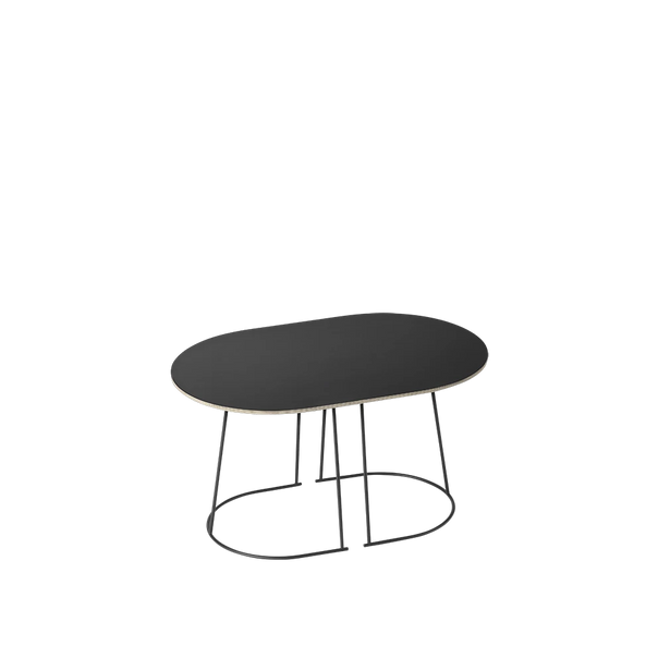 Airy Coffee Table 空氣美學邊桌 橢圓款式 -  Muuto 居雅堂 JYT Design