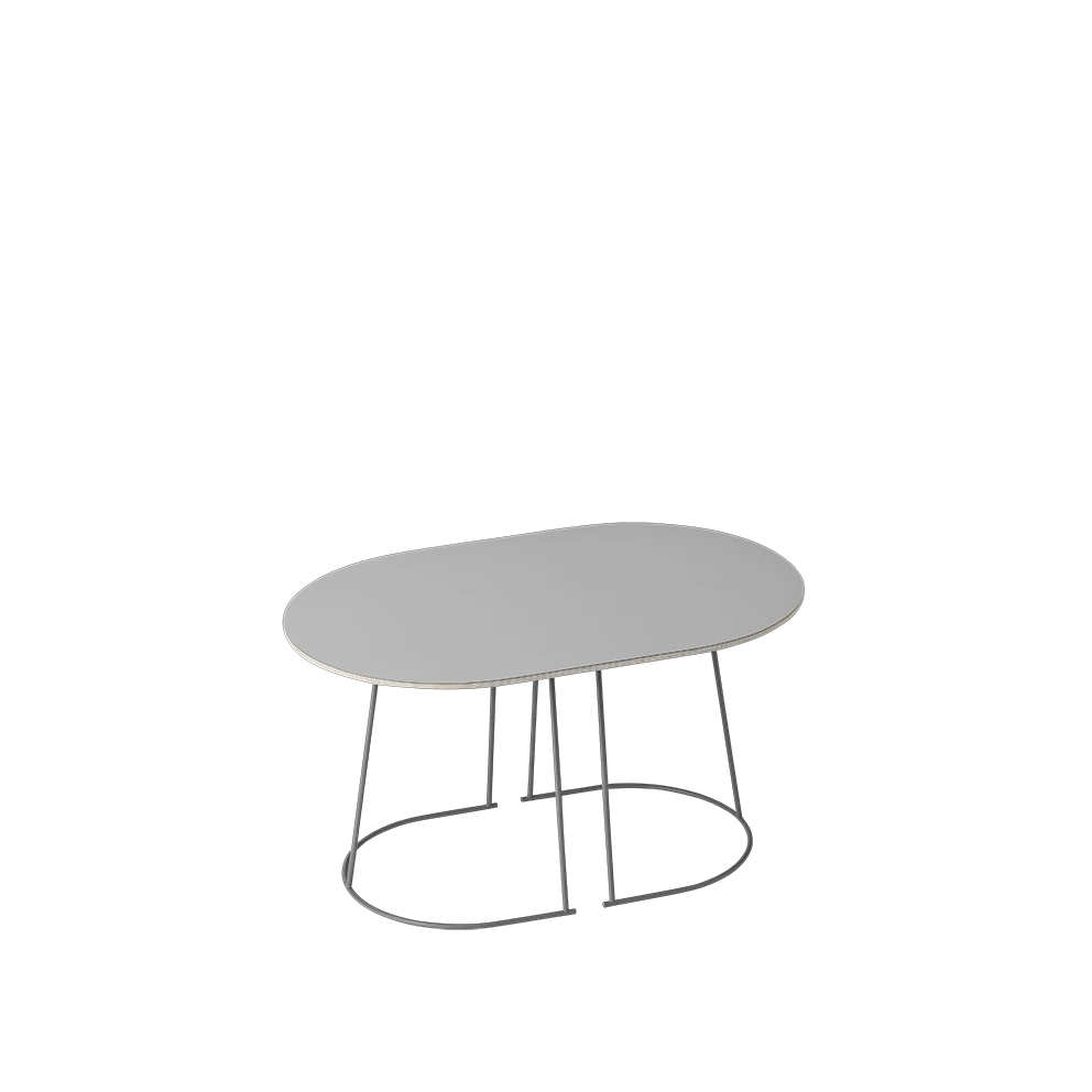 Airy Coffee Table 空氣美學邊桌 橢圓款式 -  Muuto 居雅堂 JYT Design