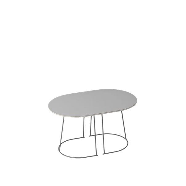 Airy Coffee Table 空氣美學邊桌 橢圓款式 -  Muuto 居雅堂 JYT Design