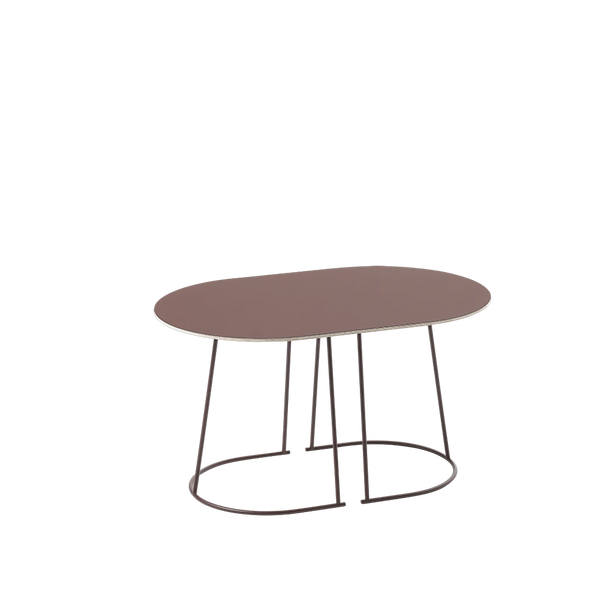 Airy Coffee Table 空氣美學邊桌 橢圓款式 -  Muuto 居雅堂 JYT Design