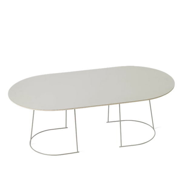 Airy Coffee Table 空氣美學邊桌 橢圓款式 -  Muuto 居雅堂 JYT Design