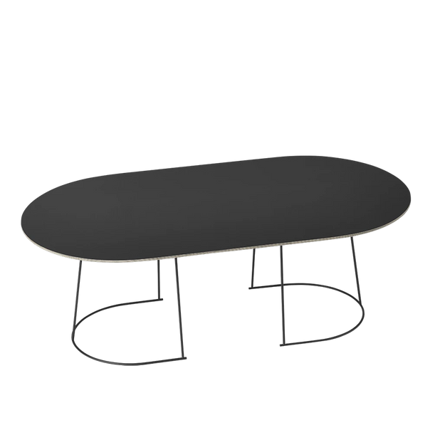 Airy Coffee Table 空氣美學邊桌 橢圓款式 -  Muuto 居雅堂 JYT Design