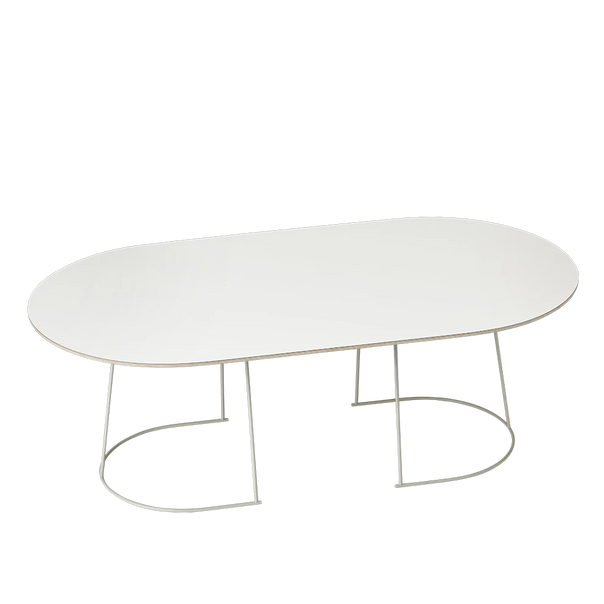 Airy Coffee Table 空氣美學邊桌 橢圓款式 -  Muuto 居雅堂 JYT Design