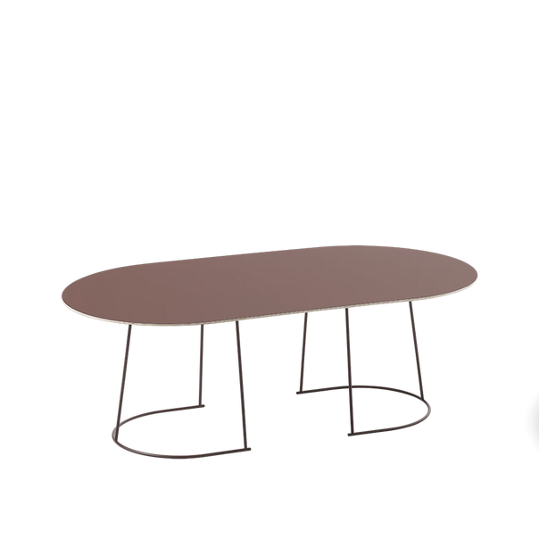 Airy Coffee Table 空氣美學邊桌 橢圓款式 -  Muuto 居雅堂 JYT Design