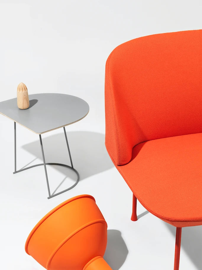 北歐邊桌 Muuto Airy 系列茶几 半圓款式 5