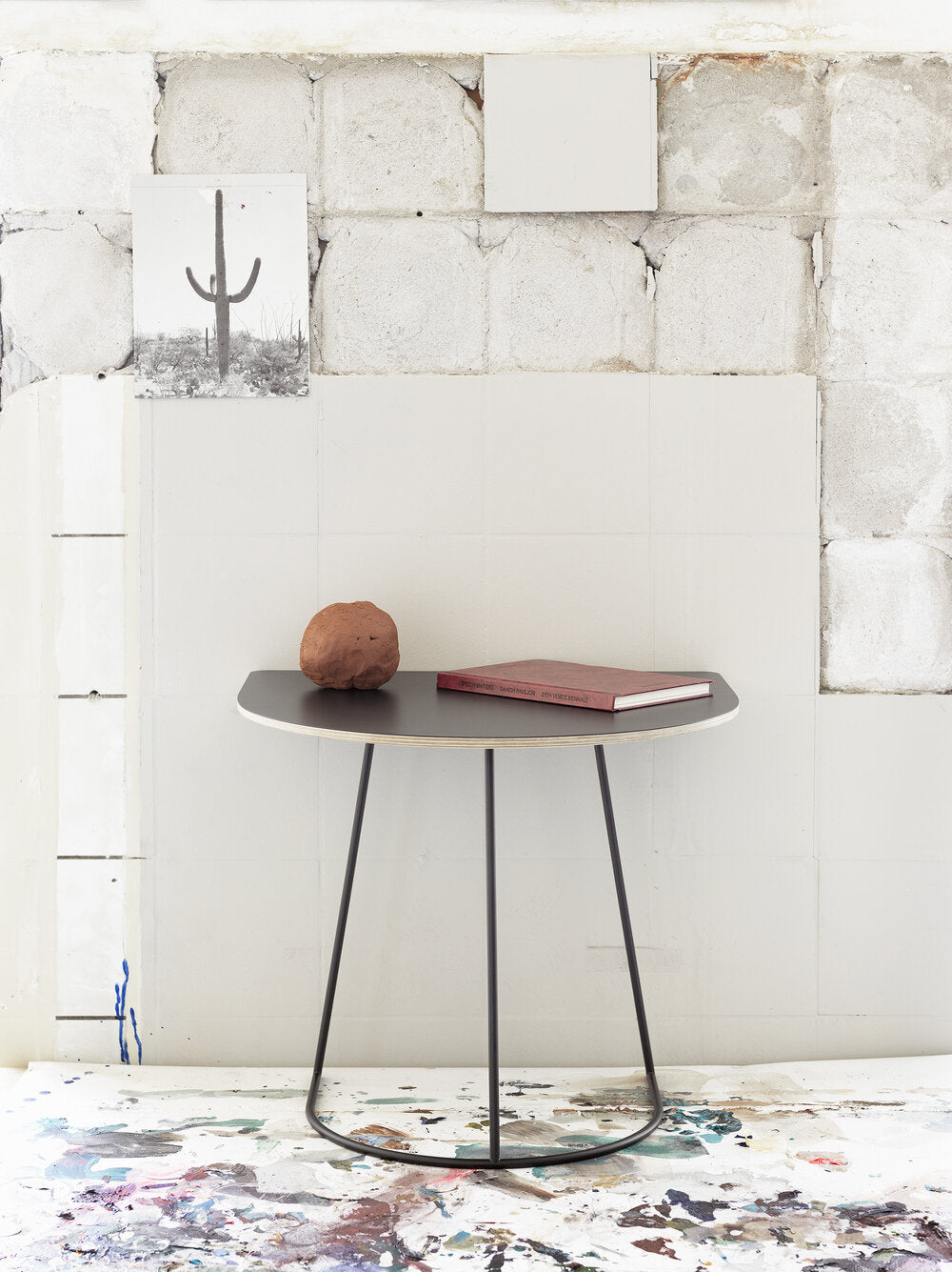 北歐邊桌 Muuto Airy 系列茶几 半圓款式 7