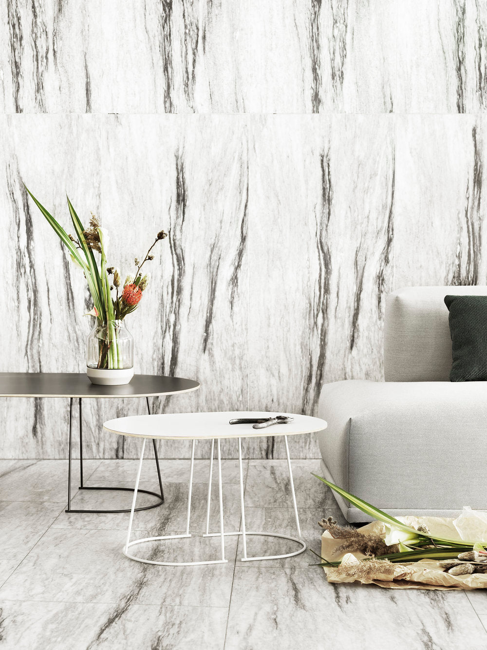 北歐邊桌 Muuto Airy 系列茶几 半圓款式 10