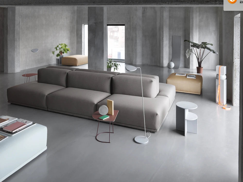 Airy Coffee Table 空氣美學邊桌 半圓款式 Muuto 居雅堂 JYT Design