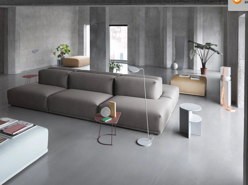 Airy Coffee Table 空氣美學邊桌 半圓款式 Muuto 居雅堂 JYT Design
