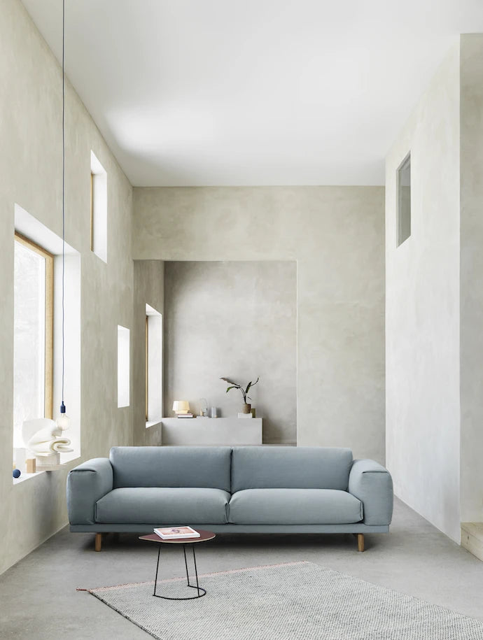 Airy Coffee Table 空氣美學邊桌 半圓款式 Muuto 居雅堂 JYT Design