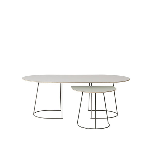 Airy Coffee Table 空氣美學邊桌 橢圓款式 Muuto 居雅堂 JYT Design