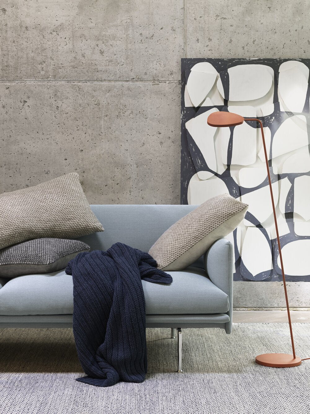 Ample Throw 豐沛蓋毯 -  Muuto 居雅堂 JYT Design