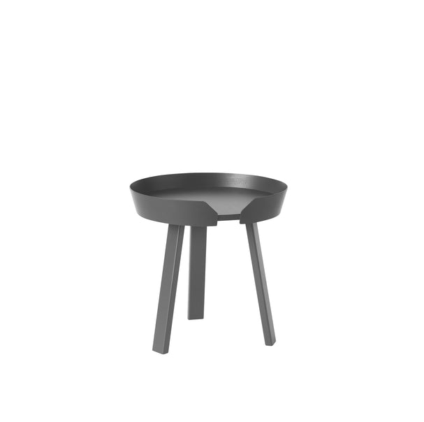 Around Coffee Table 木質包圍茶几 45 cm -  Muuto 居雅堂 JYT Design
