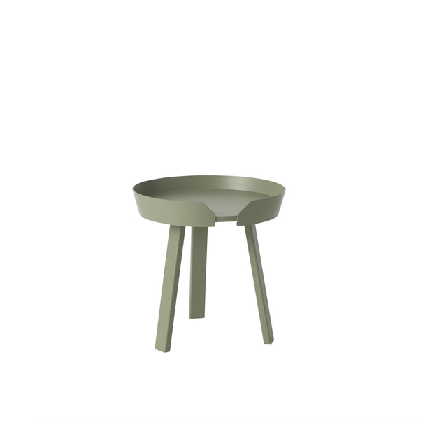 Around Coffee Table 木質包圍茶几 45 cm -  Muuto 居雅堂 JYT Design