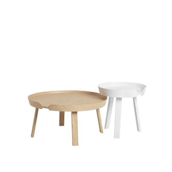 Around Coffee Table 木質包圍茶几 72 cm Muuto 居雅堂 JYT Design