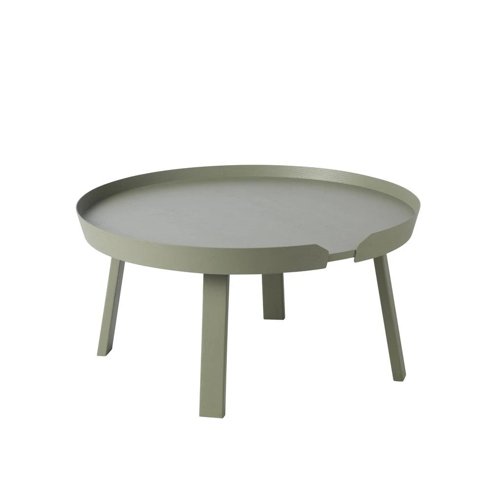 Around Coffee Table 木質包圍茶几 72 cm Muuto 居雅堂 JYT Design