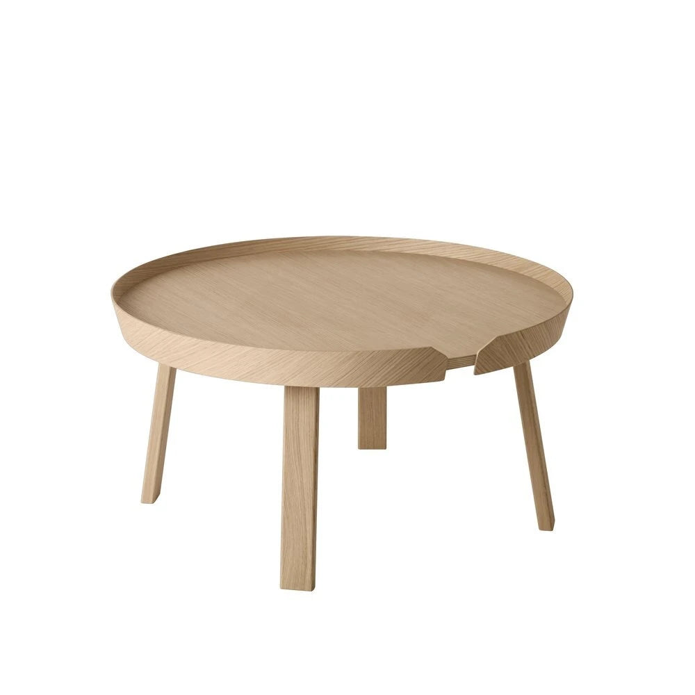 Around Coffee Table 木質包圍茶几 72 cm Muuto 居雅堂 JYT Design