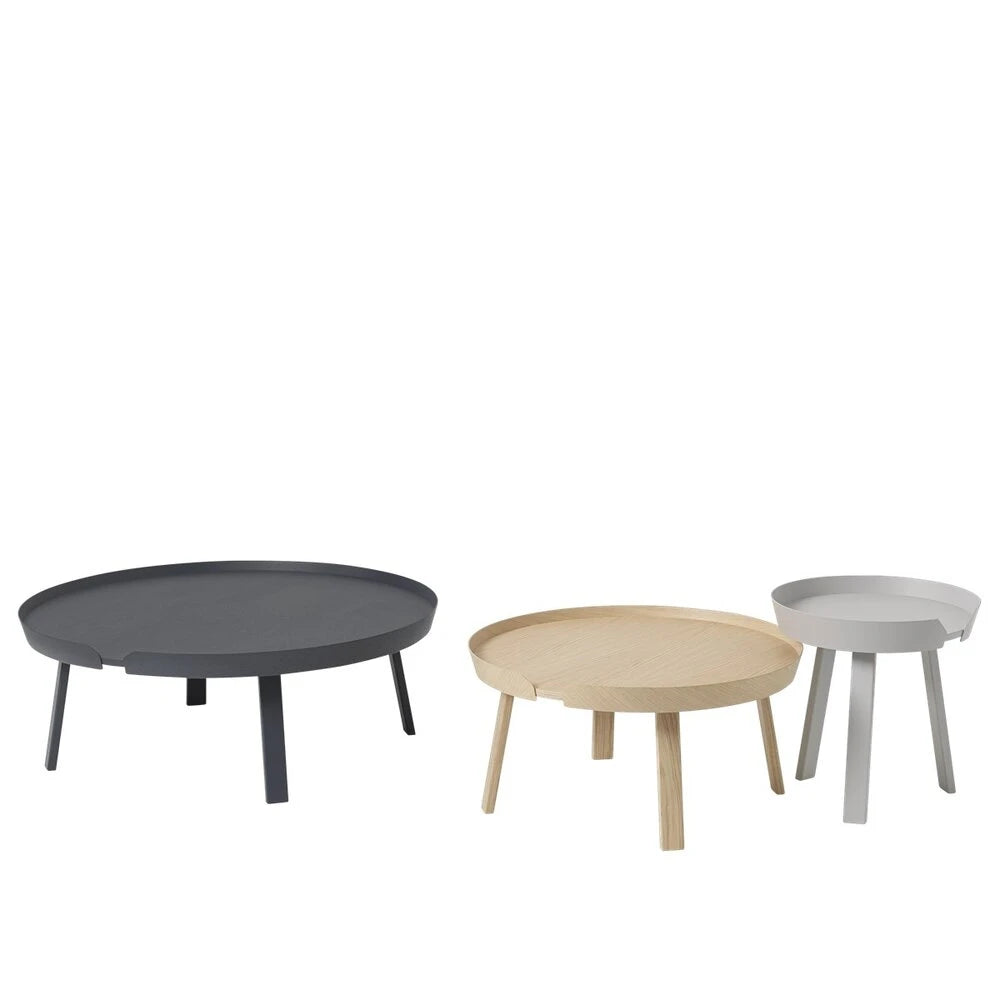 Around Coffee Table 木質包圍茶几 72 cm Muuto 居雅堂 JYT Design