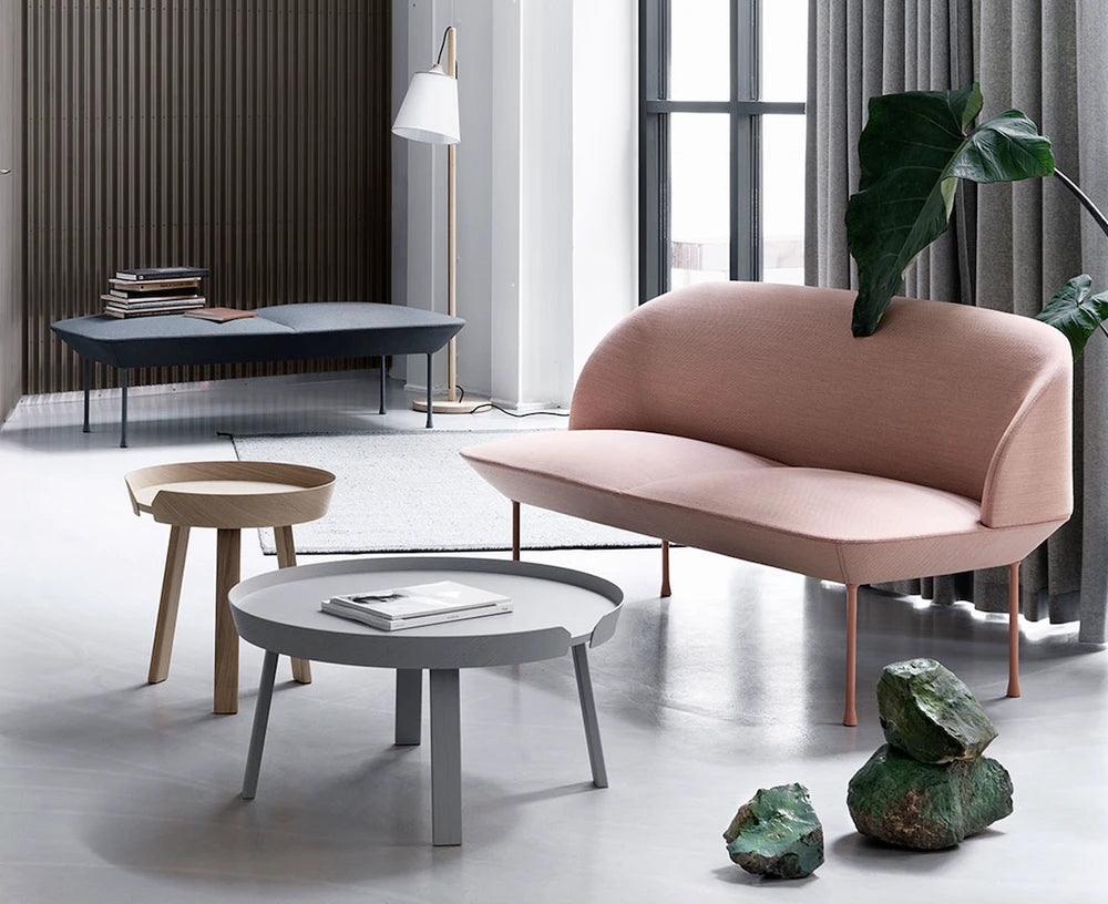Around Coffee Table 木質包圍茶几 72 cm Muuto 居雅堂 JYT Design