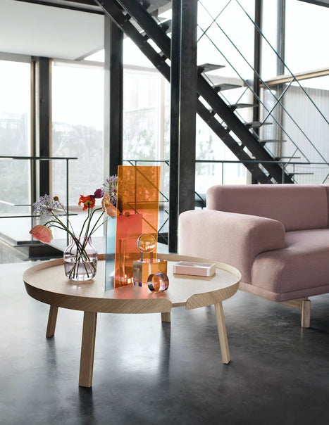 Around Coffee Table 木質包圍茶几 72 cm Muuto 居雅堂 JYT Design