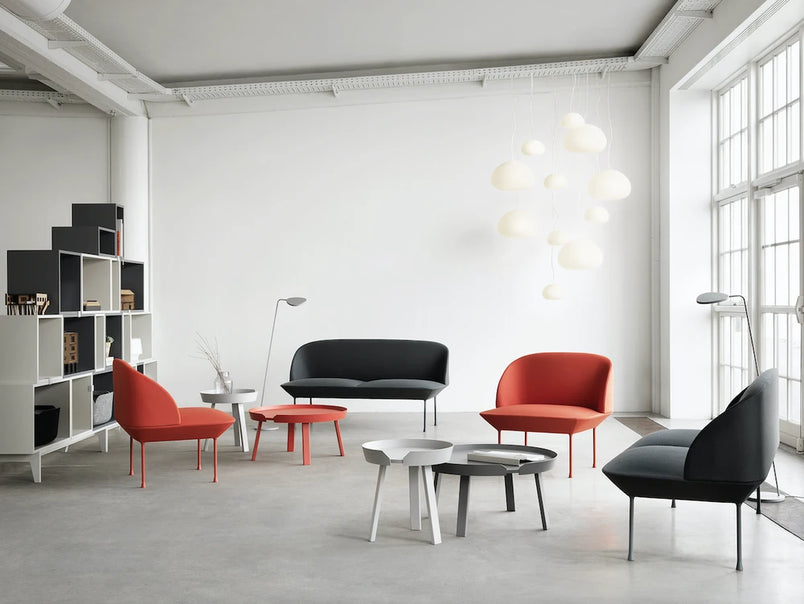 Around Coffee Table 木質包圍茶几 72 cm Muuto 居雅堂 JYT Design
