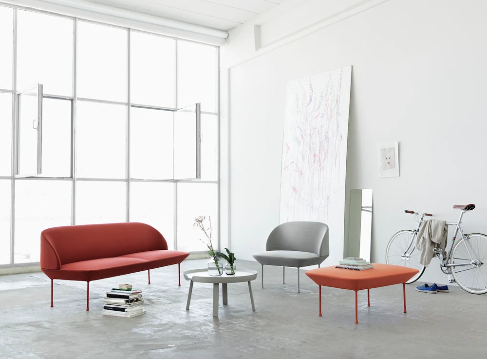 Around Coffee Table 木質包圍茶几 72 cm Muuto 居雅堂 JYT Design
