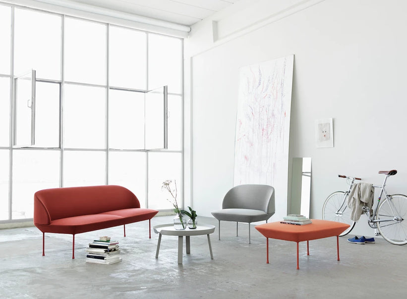 Around Coffee Table 木質包圍茶几 72 cm Muuto 居雅堂 JYT Design