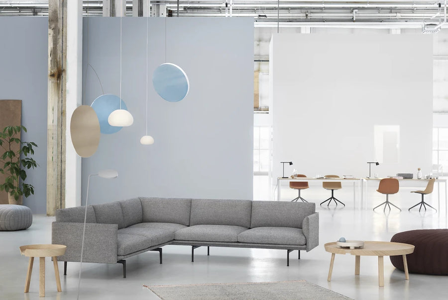 Around Coffee Table 木質包圍茶几 72 cm Muuto 居雅堂 JYT Design