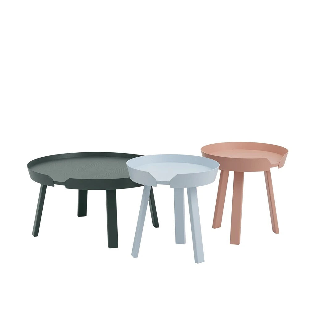 Around Coffee Table 木質包圍茶几 95 cm Muuto 居雅堂 JYT Design
