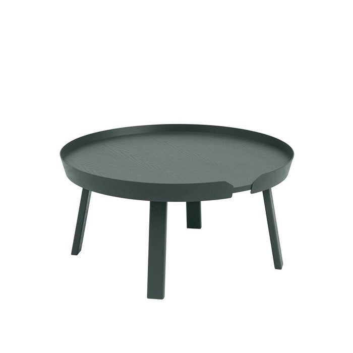 Around Coffee Table 木質包圍茶几 95 cm Muuto 居雅堂 JYT Design