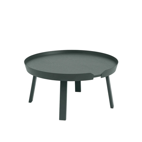 Around Coffee Table 木質包圍茶几 95 cm Muuto 居雅堂 JYT Design