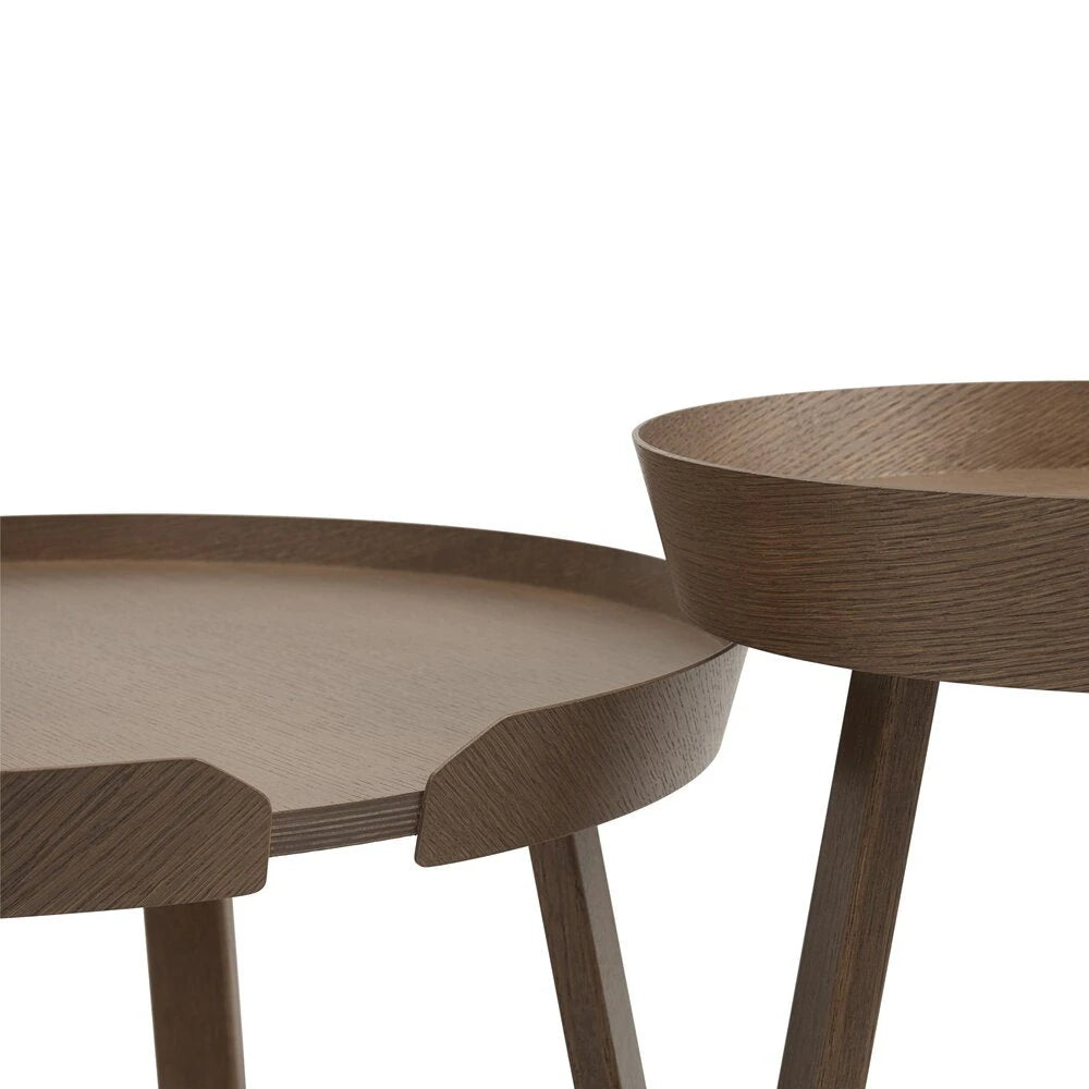 Around Coffee Table 木質包圍茶几 95 cm Muuto 居雅堂 JYT Design