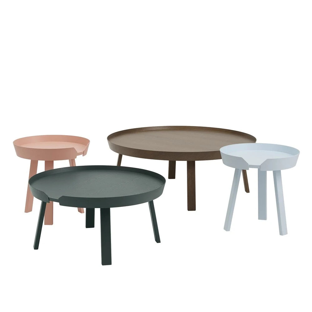 Around Coffee Table 木質包圍茶几 95 cm Muuto 居雅堂 JYT Design