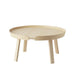 Around Coffee Table 木質包圍茶几 95 cm Muuto 居雅堂 JYT Design
